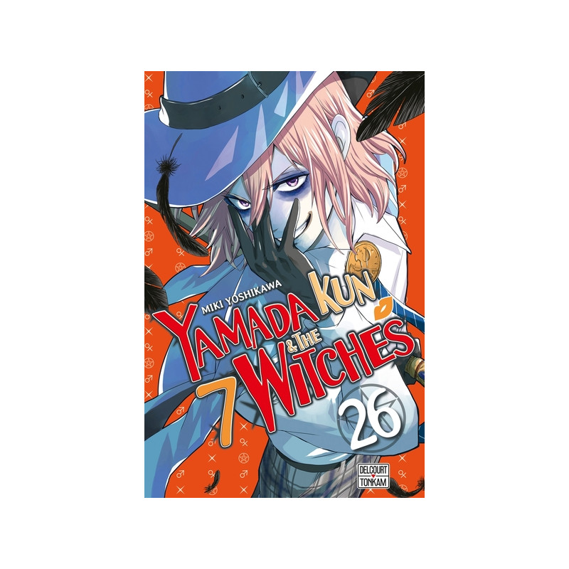 Yamada-kun and the 7 witches T26