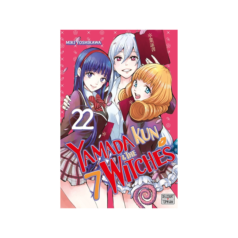 Yamada-kun and the 7 witches T22