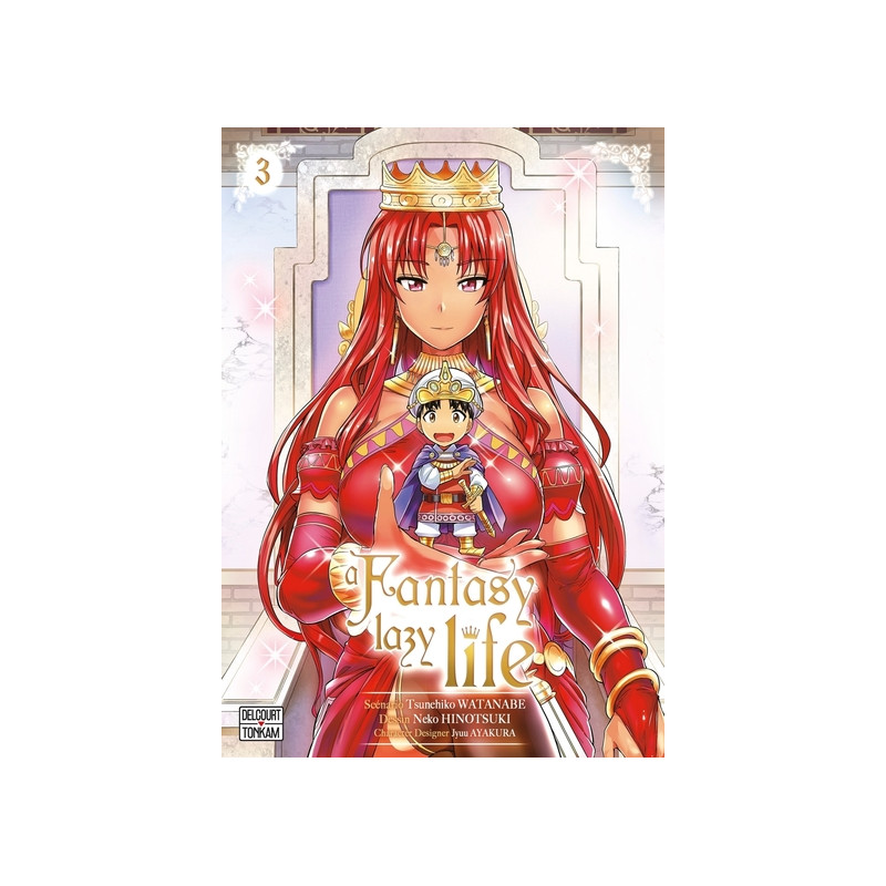 A Fantasy Lazy Life T03