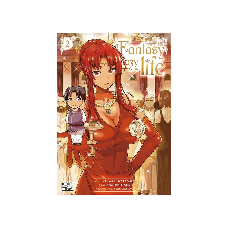 A Fantasy Lazy Life T02
