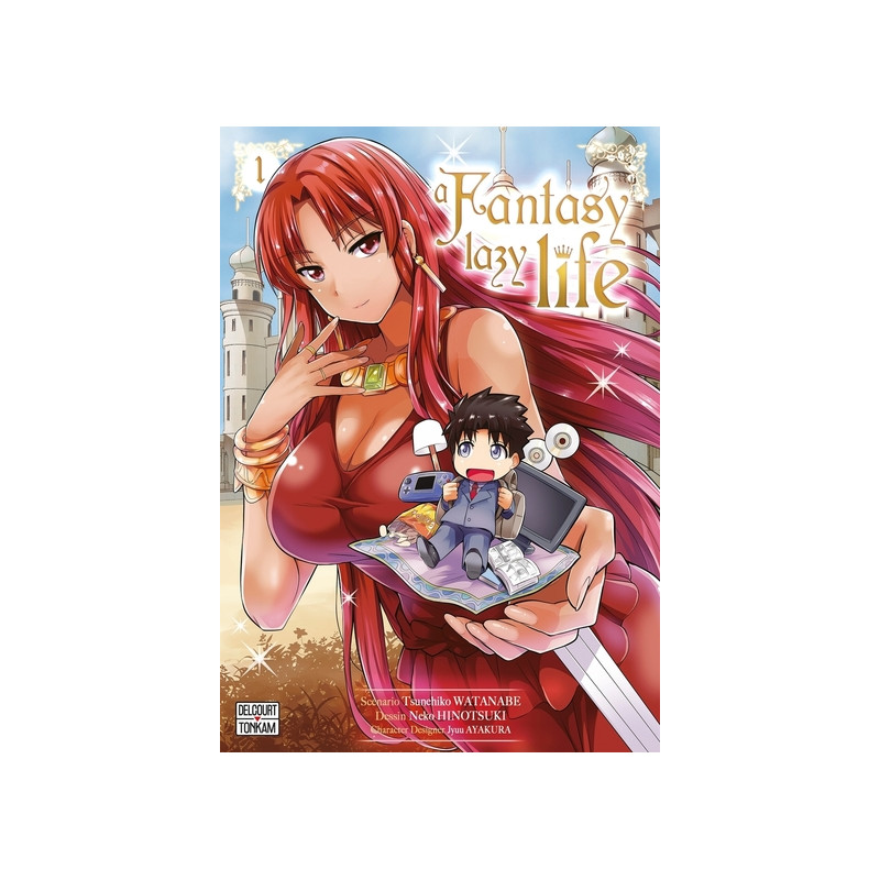 A Fantasy Lazy Life T01