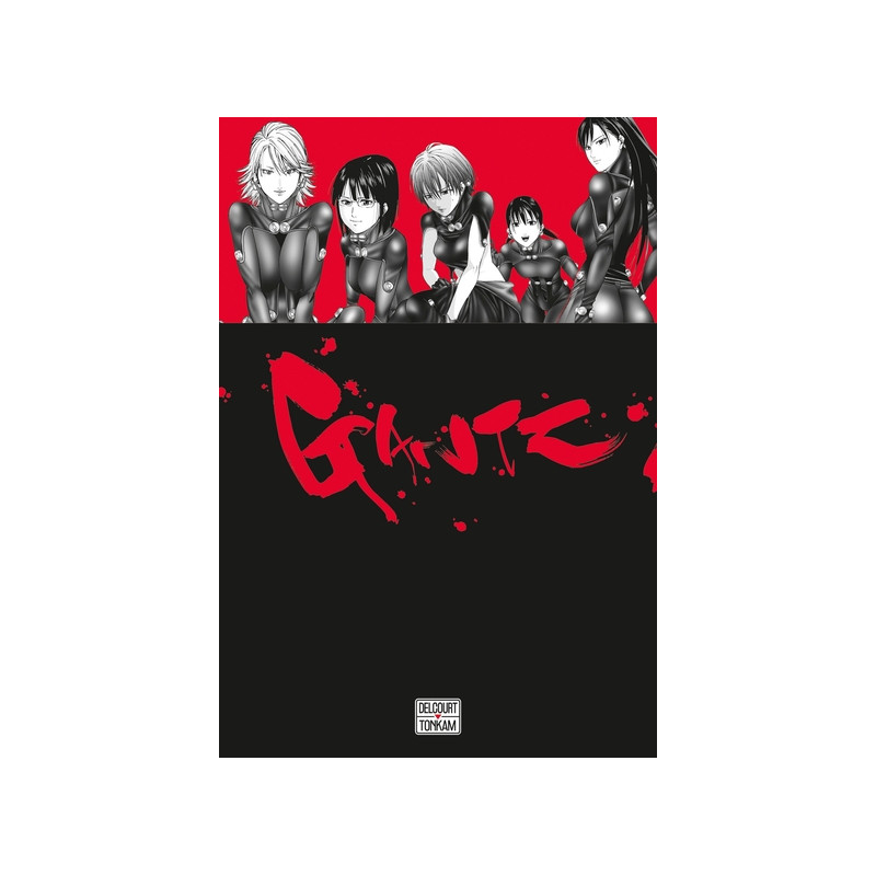 Gantz G - Coffret T01 à T03