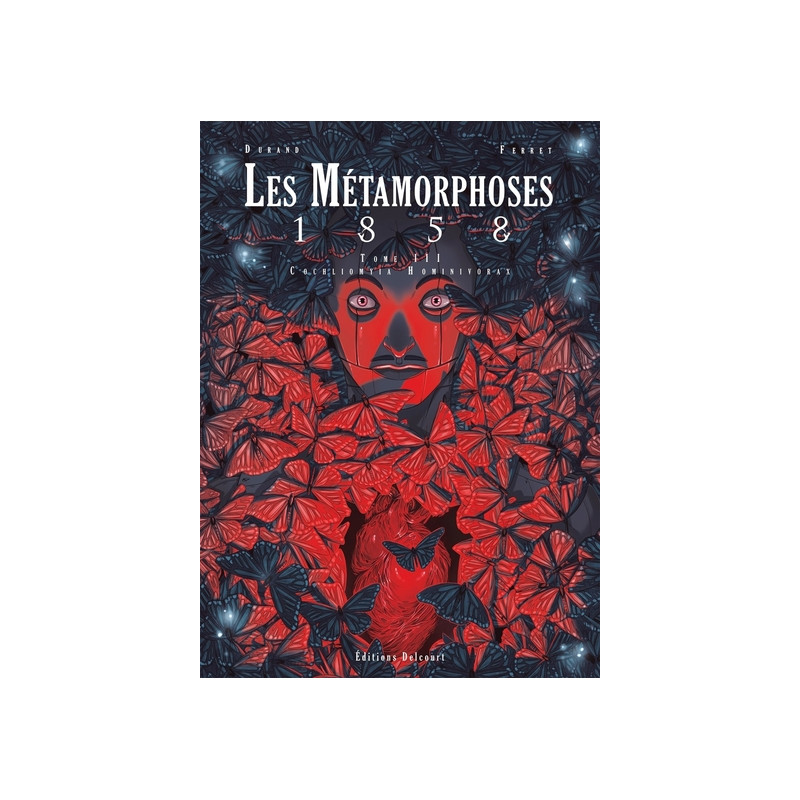 Les Métamorphoses 1858 T03 Cochliomyia Hominivorax
