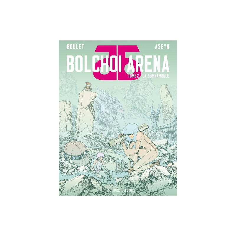 Bolchoi arena T02 - Le Somnambule