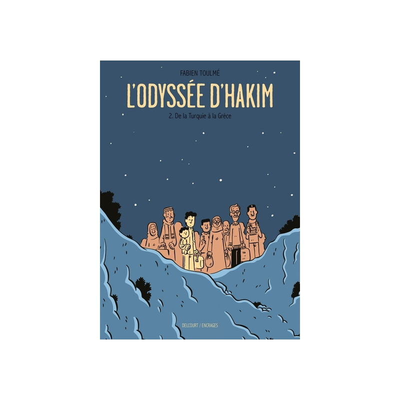 L'Odyssée d'Hakim T02 - De la Turquie à la Grèce