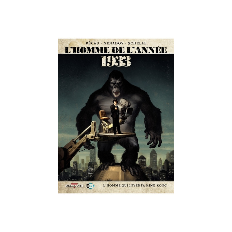 L'Homme de l'année T18 - 1933
