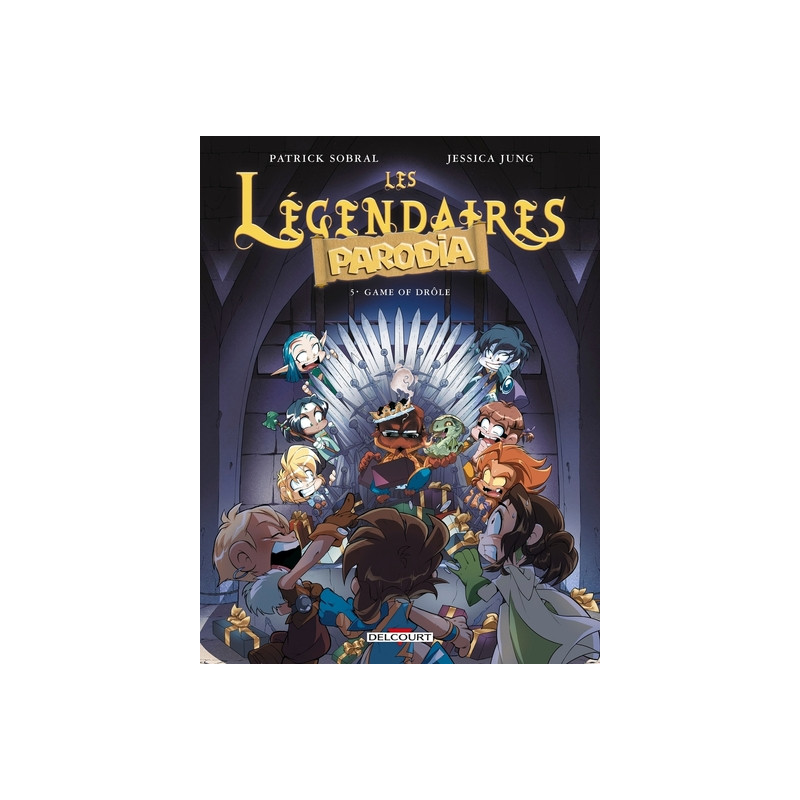 Les Légendaires parodia - tome 05 Game of drôle