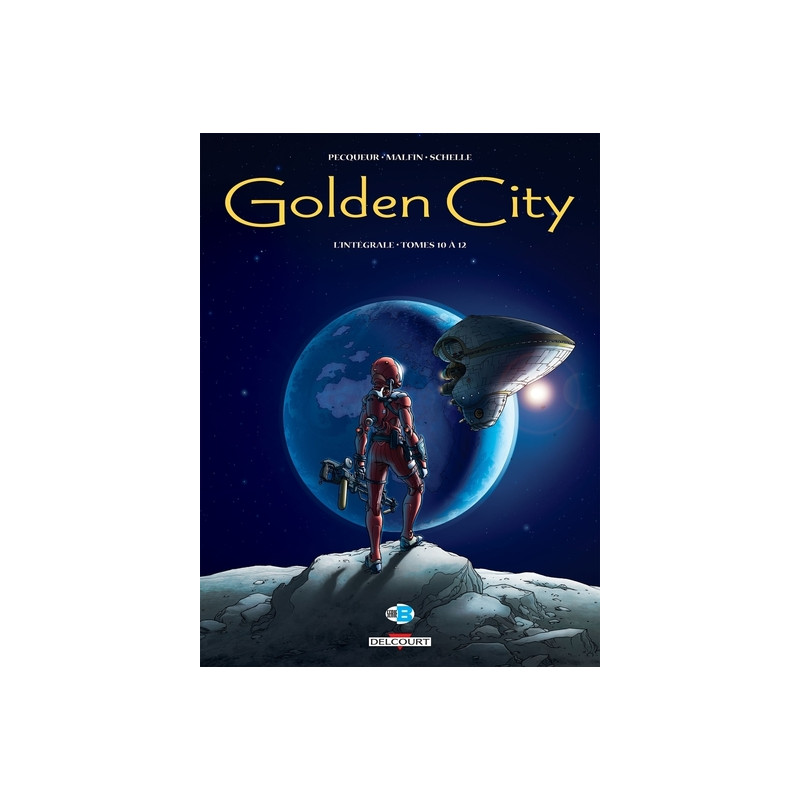 Golden City - Intégrale T10 à T12