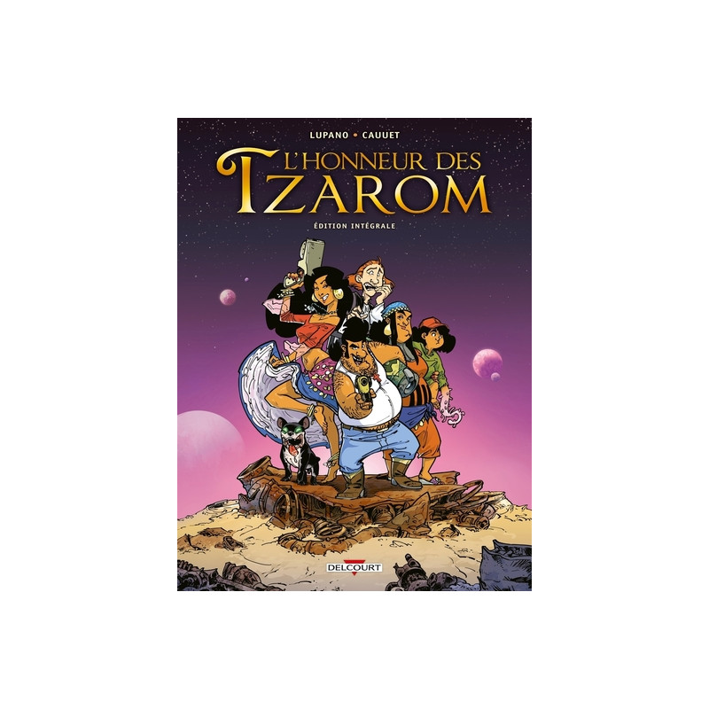 L'Honneur des Tzarom - intégrale