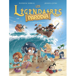 Les légendaires Parodia -...