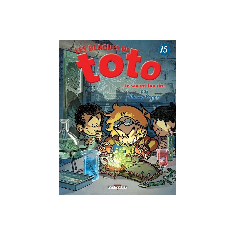 Les blagues de Toto - Tome 15 Le savant fou rire