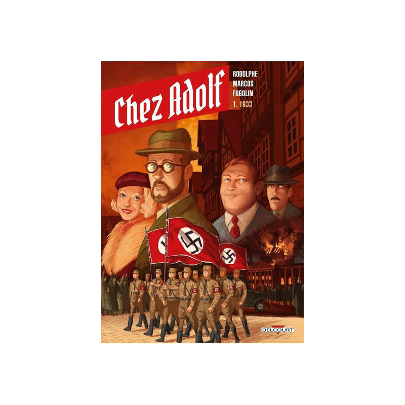 Chez Adolf T01 - 1933