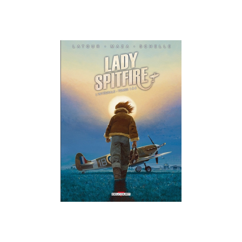 Lady Spitfire - Intégrale T01 à T04