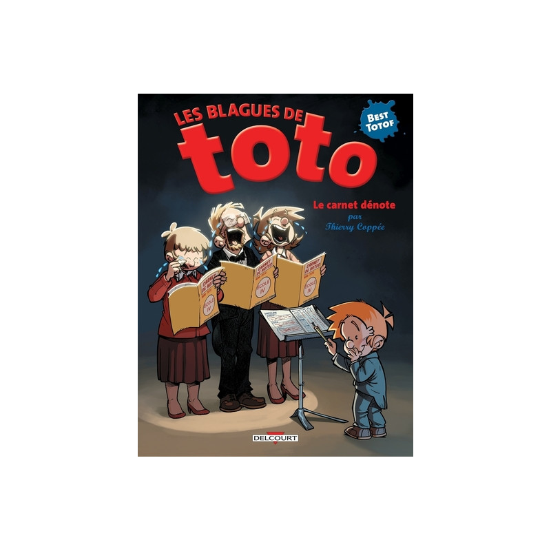 Les blagues de Toto HS Le carnet dénote