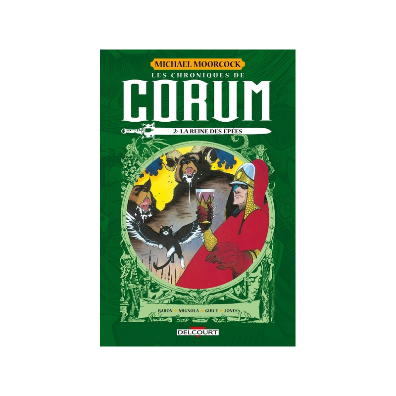 Les Chroniques de Corum T02
