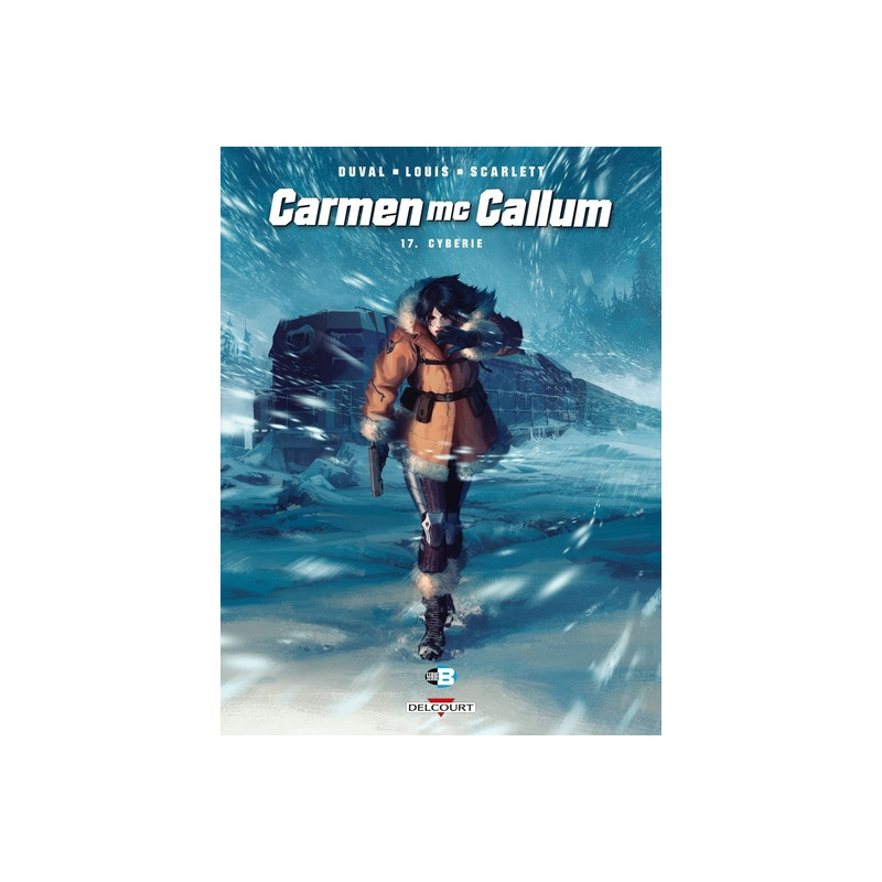 Carmen Mc Callum T17 - Cyberie