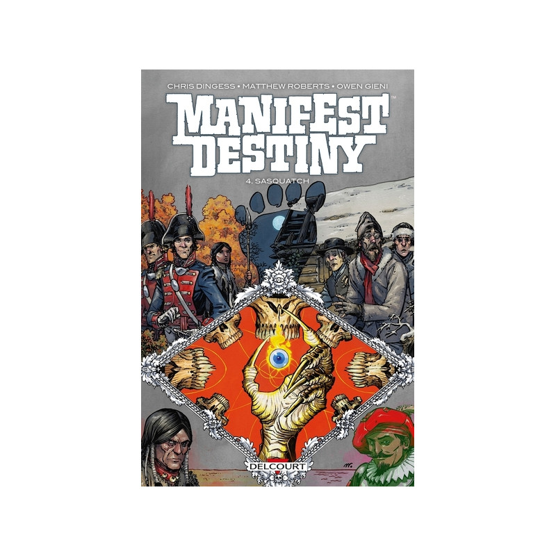 Manifest destiny T04 - Sasquatch