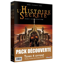 L'Histoire secrète - Pack...