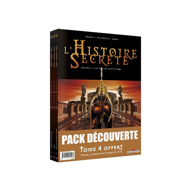 L'Histoire secrète - Pack T04 à T06