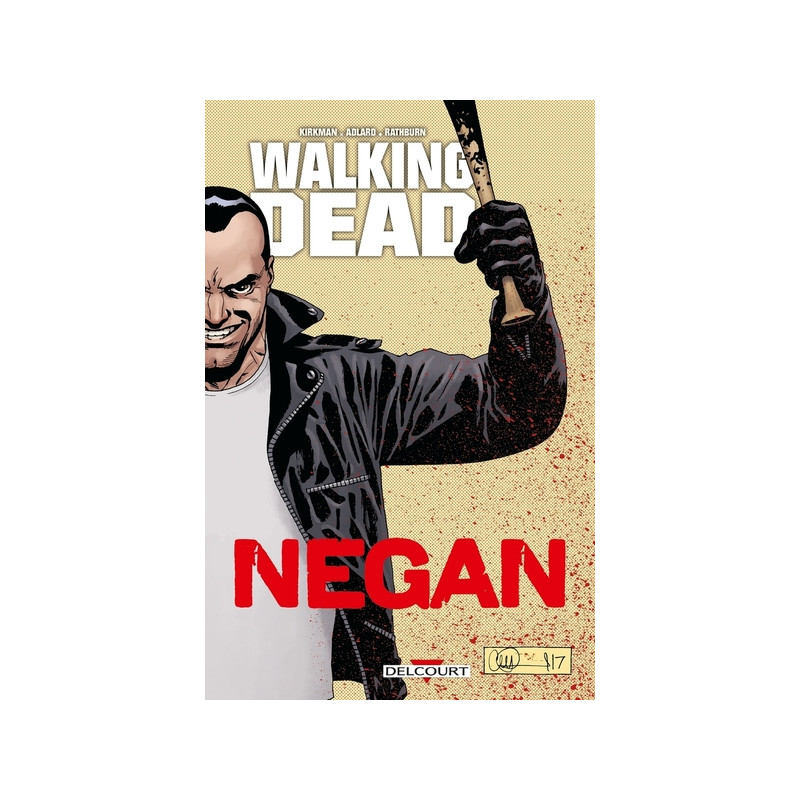 Walking dead negan