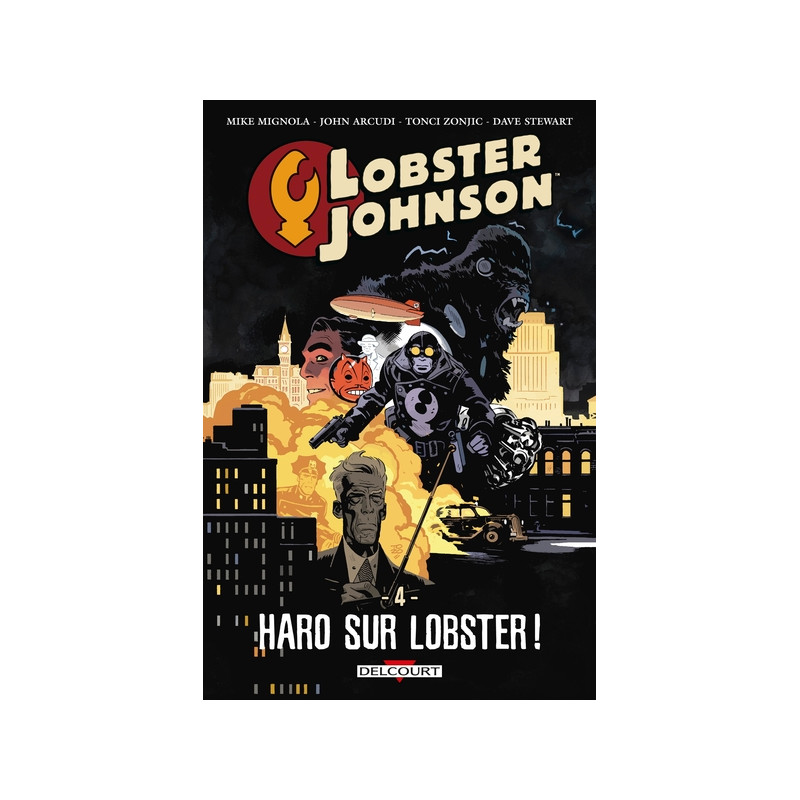 Lobster Johnson T04