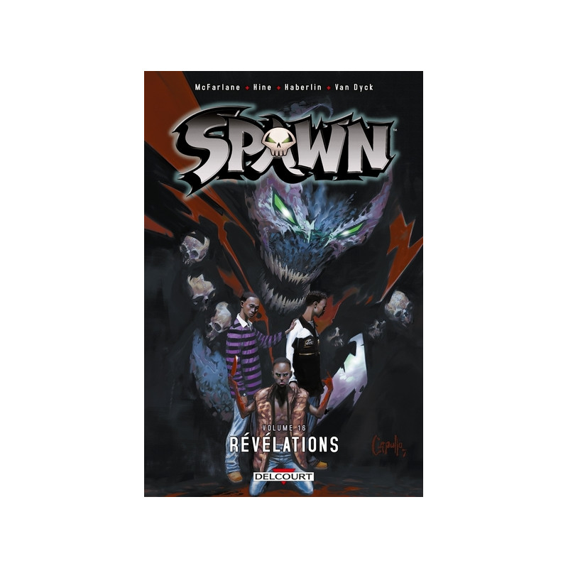 Spawn T16 - Révélations