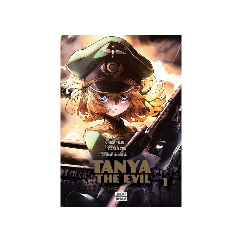 Tanya The Evil T01