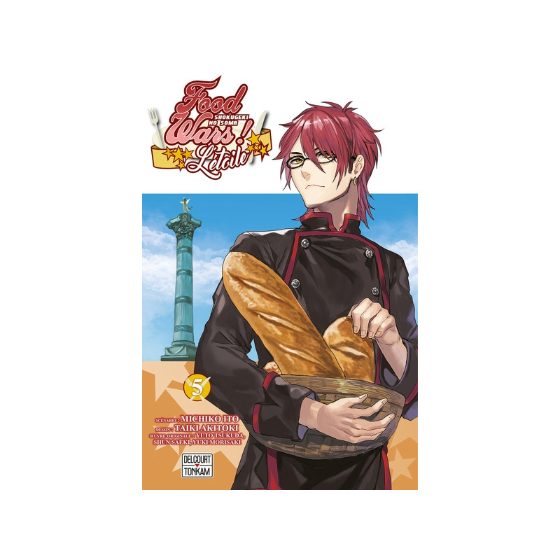 Food wars - l'étoile T05