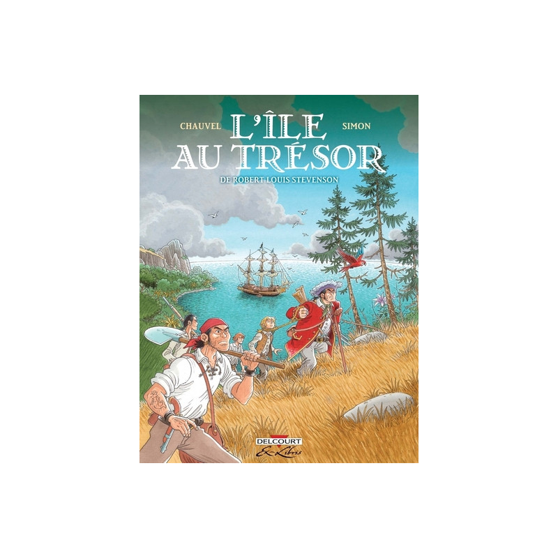 L'Île au trésor, de Robert Louis Stevenson - Intégrale