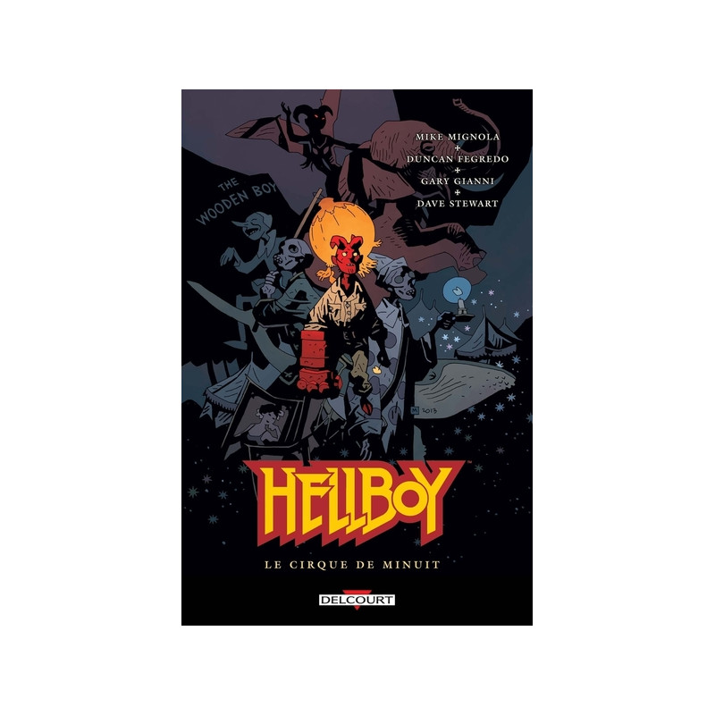 Hellboy T16 - Le Cirque de minuit