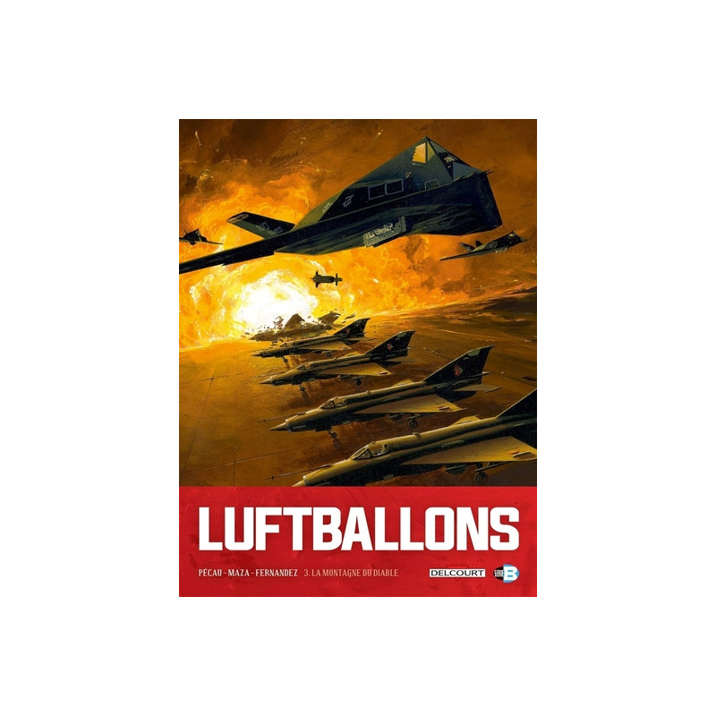 Luftballons T03 La Montagne du diable