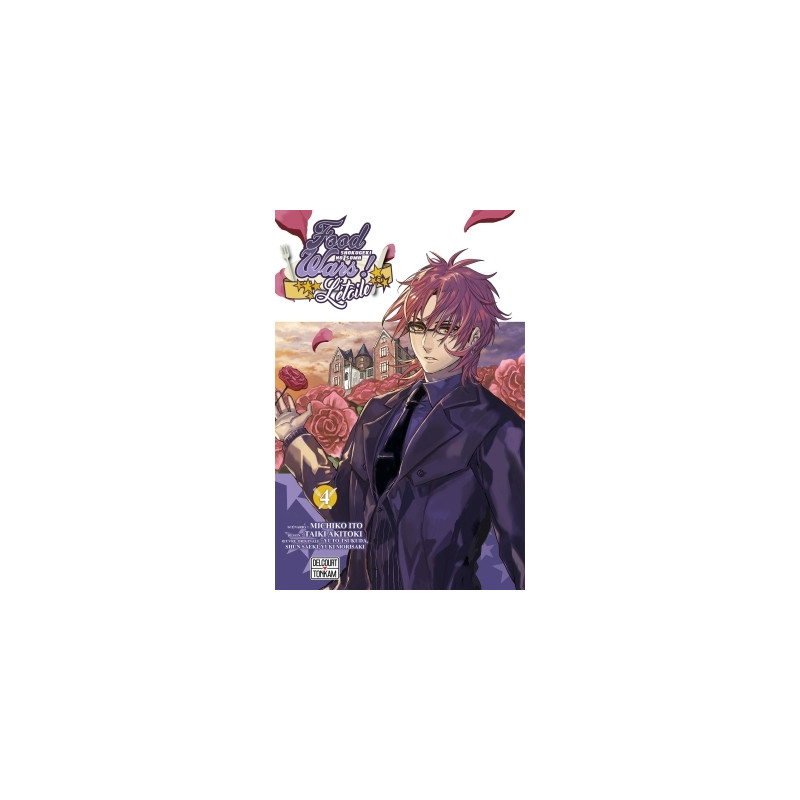 Food wars - l'étoile T04