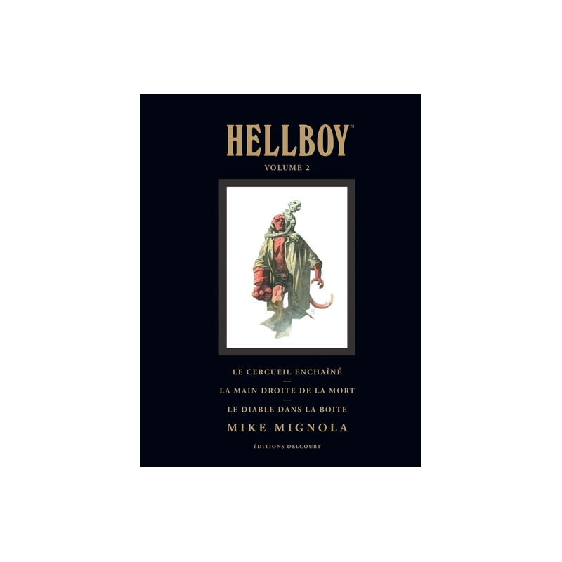 Hellboy Deluxe T02