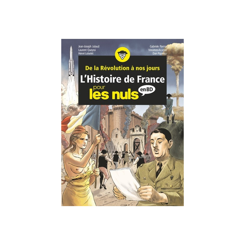 L'Histoire de France pour les Nuls - BD Intégrale 3 - tome 8 à 10