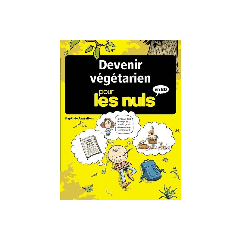 Devenir végétarien pour les Nuls en BD