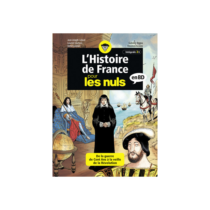L'Histoire de France pour les Nuls en BD - Intégrale 2 à 3