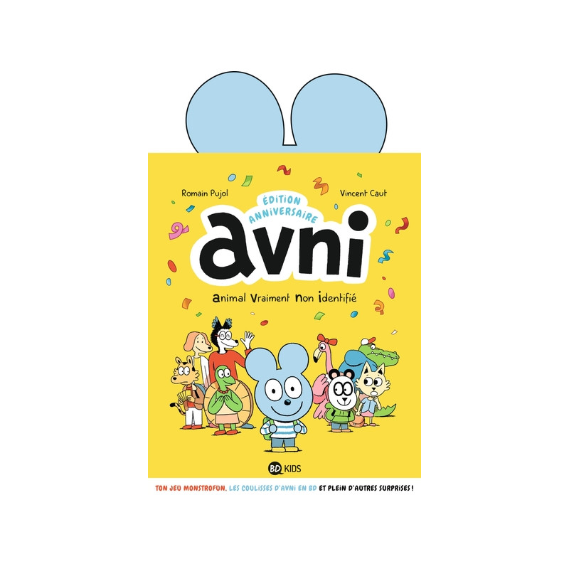 Avni tome 1 anniversaire