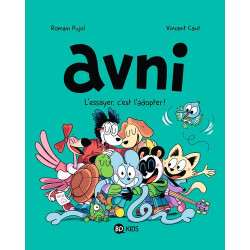 Avni, Tome 10