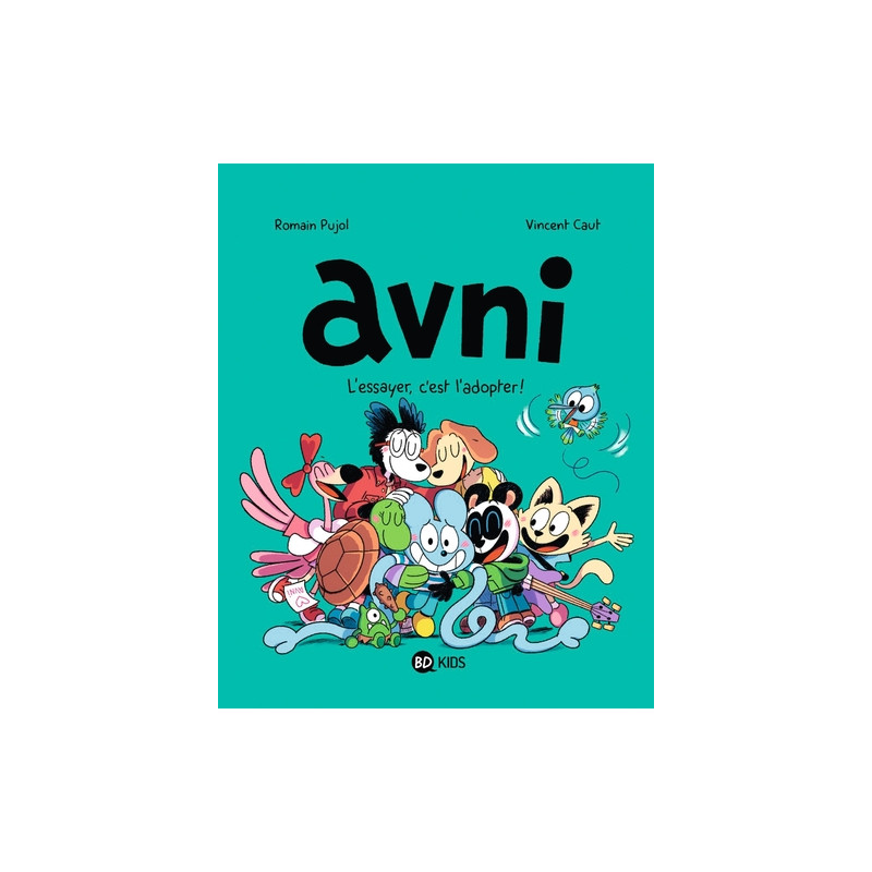 Avni, Tome 10
