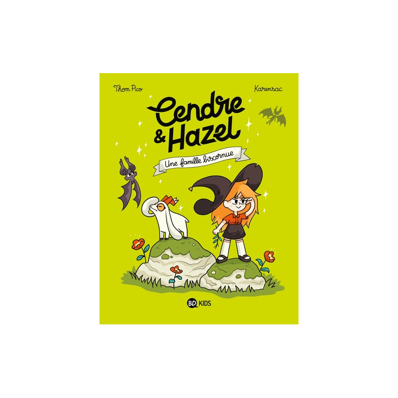 Cendre et Hazel, Tome 04