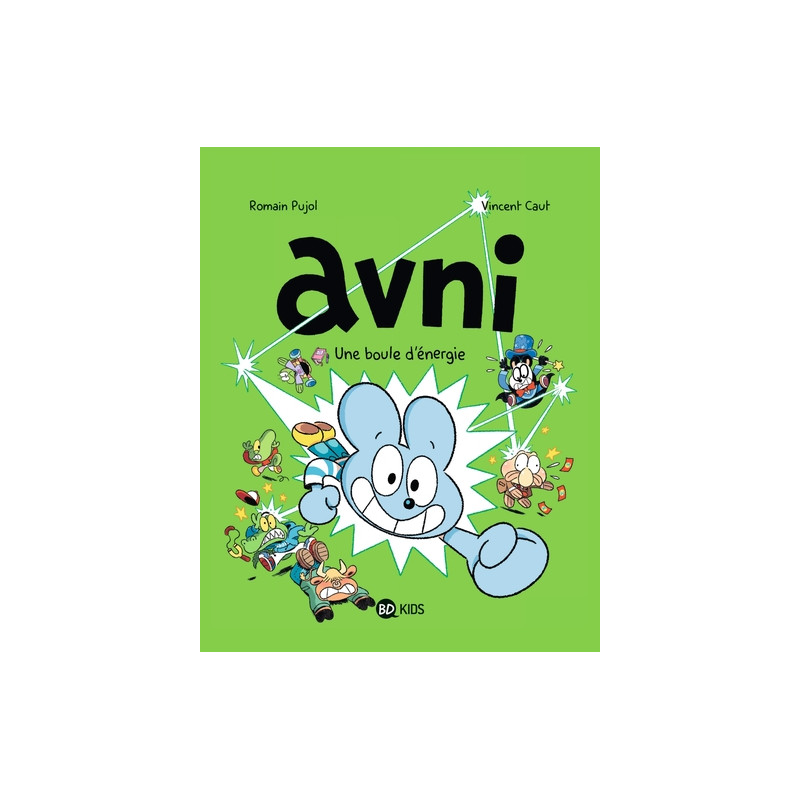 Avni, Tome 09
