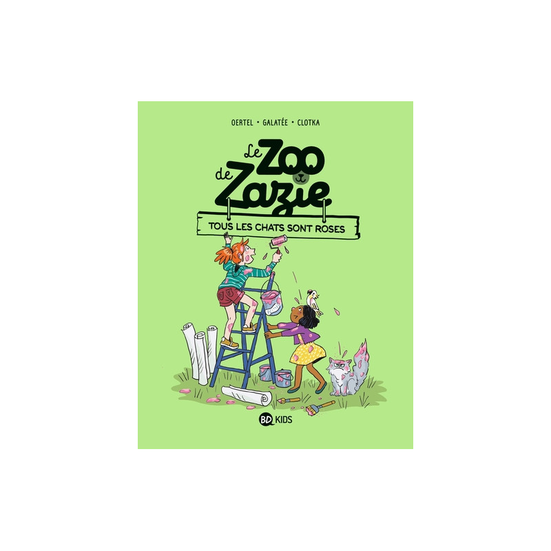 Le zoo de Zazie, Tome 04
