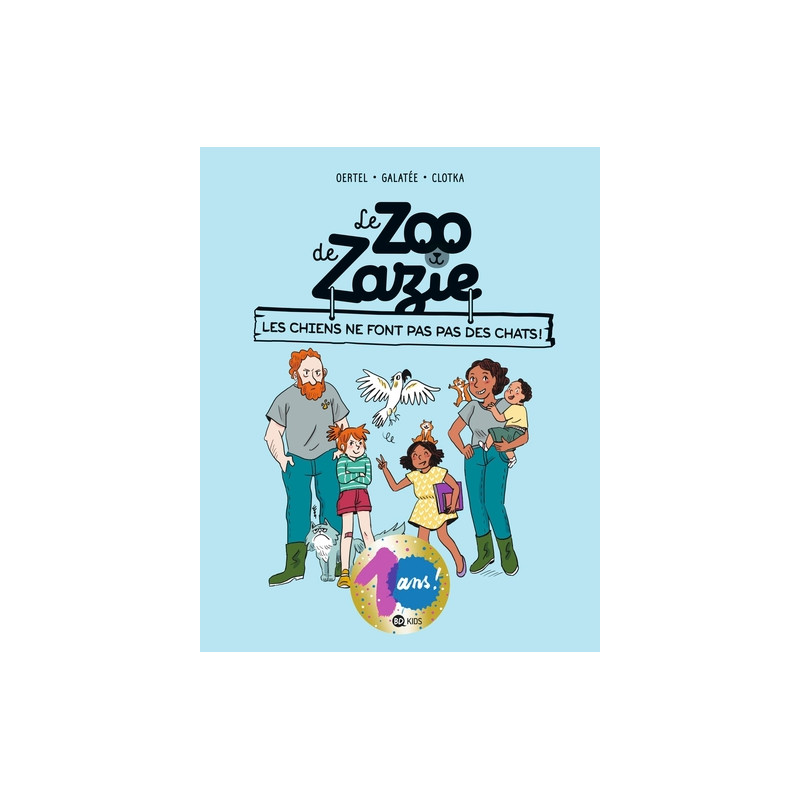 Le zoo de Zazie, Tome 03