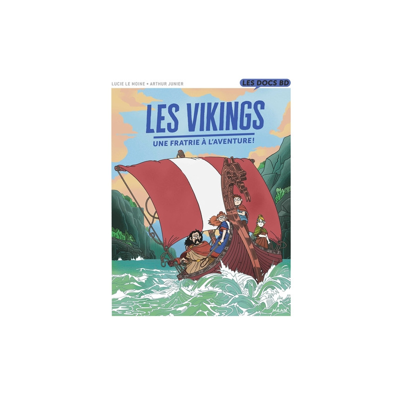 Les Vikings - Une fratrie à l'aventure !