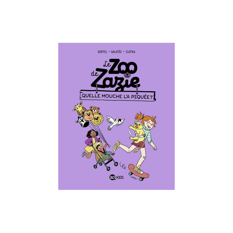 Le zoo de Zazie, Tome 02
