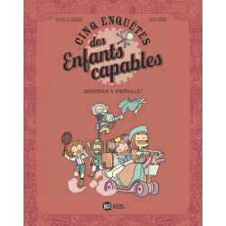 Les enquêtes des enfants...