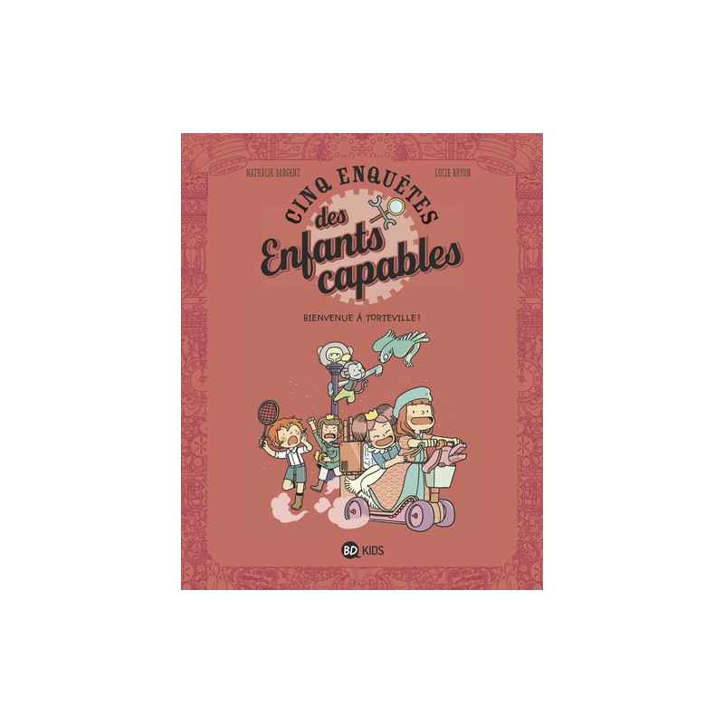 Les enquêtes des enfants capables, Tome 05