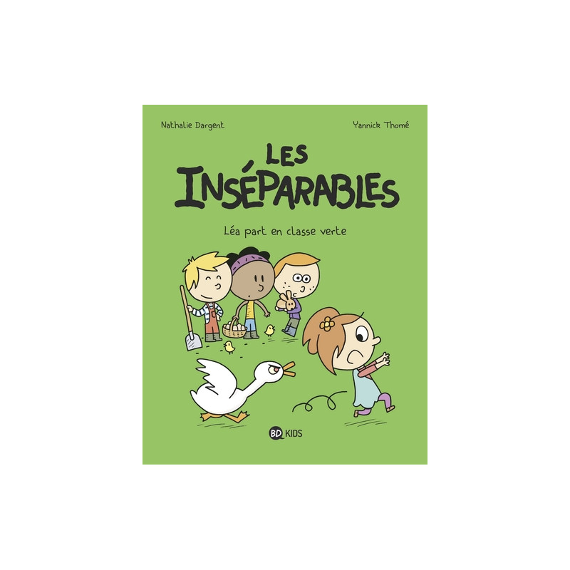 Les inséparables, Tome 04