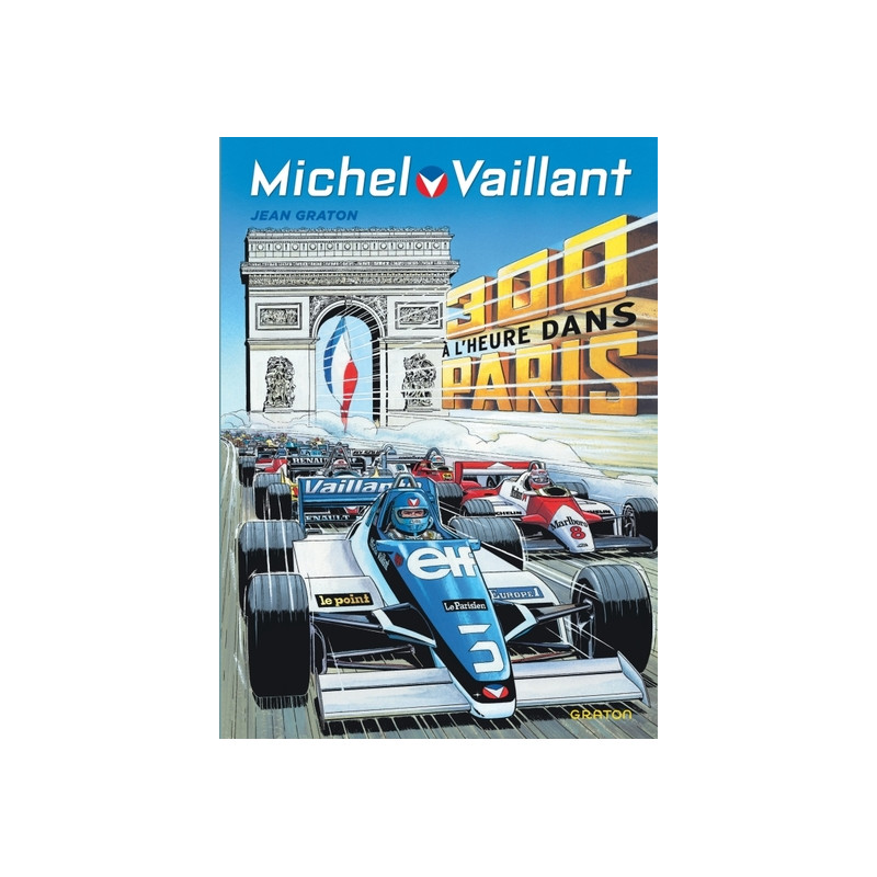 Michel Vaillant - Tome 42 - 300 à l'heure dans Paris