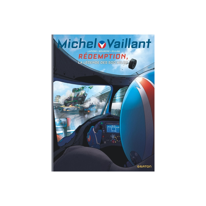 Michel Vaillant - Saison 2 - Tome 13 - Rédemption